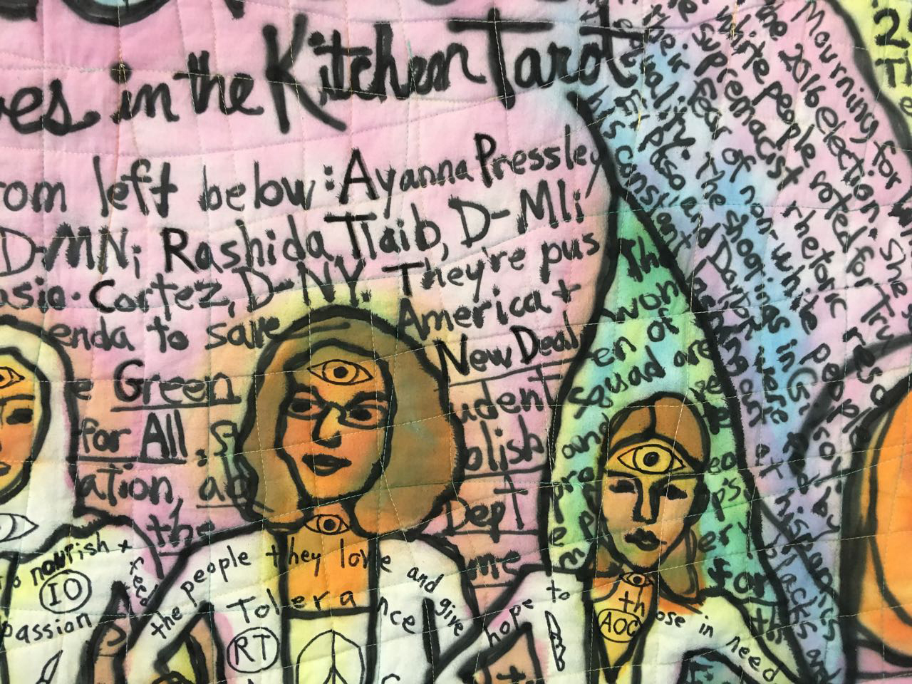 Beloved, detail image. ©Susan Shie 2019